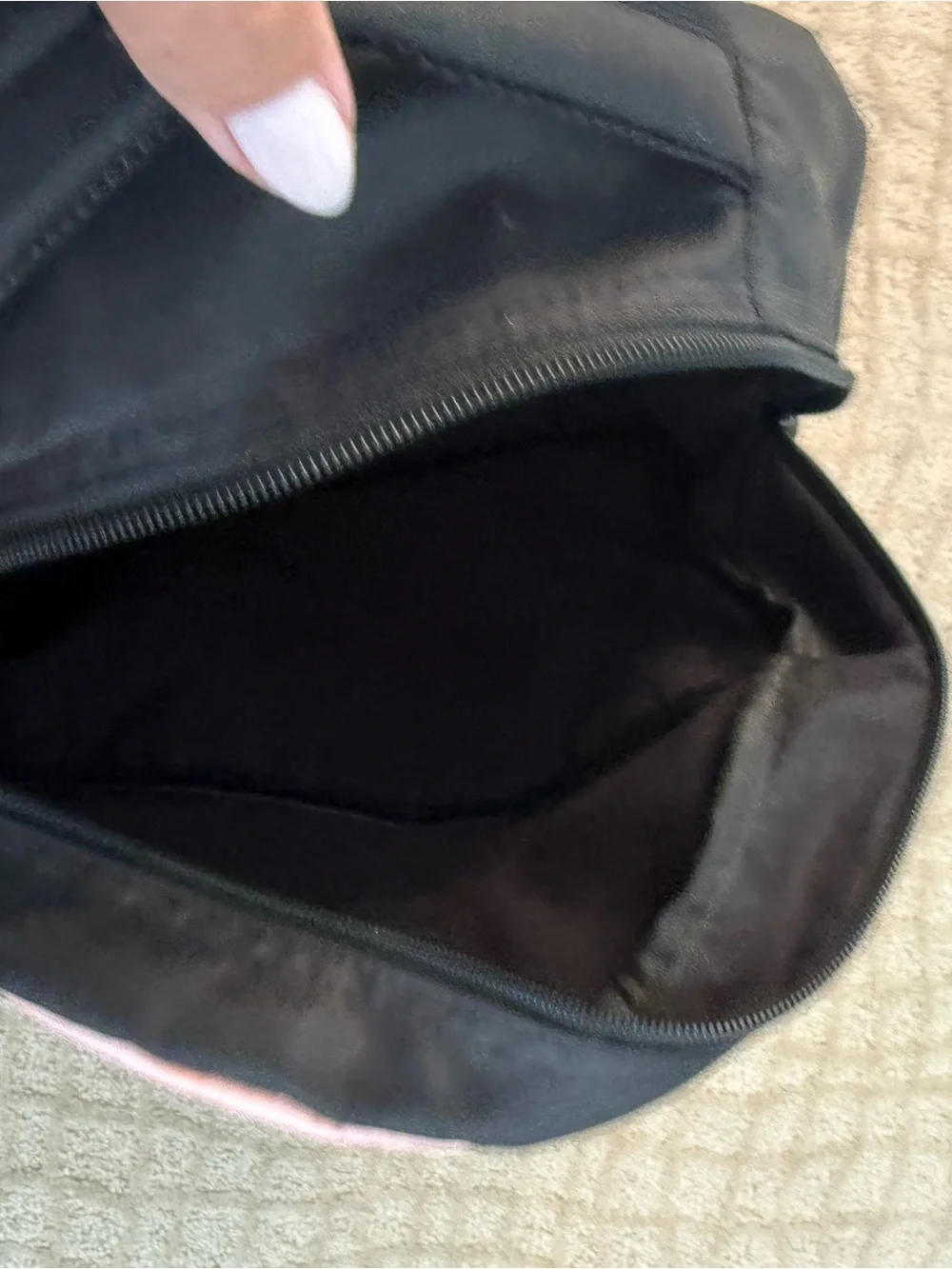 Pink Corgi Graphic Backpack